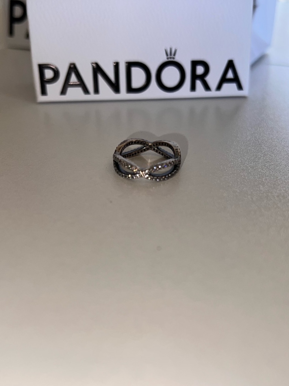 NWOT Pandora Sterling Silver Ring